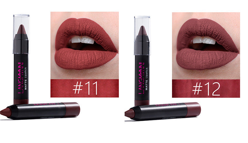 12 PCs Lipstick Kit Long Lasting Matte Set Lipstick 12 PCs Lipstick Kit Long Lasting Matte Set Lipstick